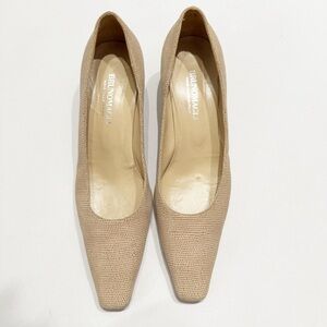 BRUNO MAGLI BEIGE PUMPS